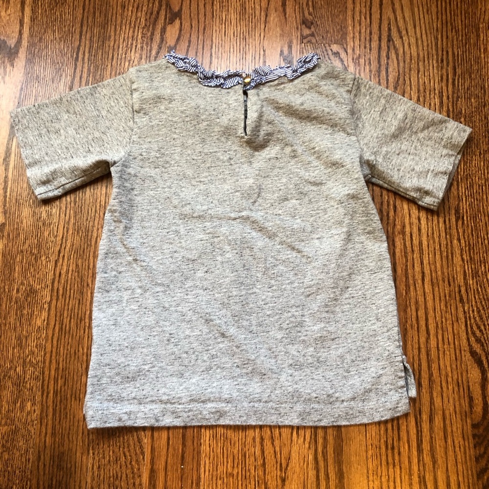 Crewcuts Ruffle Necklace Top 4-5 Years - Picture 3 of 7